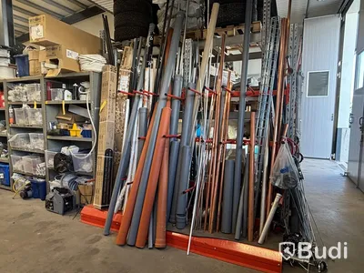 Lot of plumbing/HVAC items, air source heat pumps, assorted parts and units.