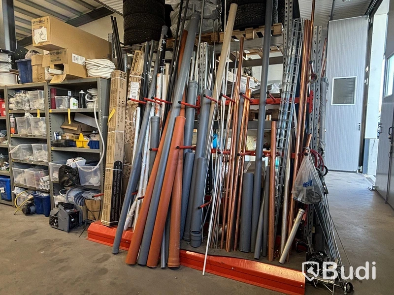 Lot of plumbing/HVAC items, air source heat pumps, assorted parts and units.