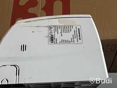 Lot of plumbing/HVAC items, air source heat pumps, assorted parts and units.