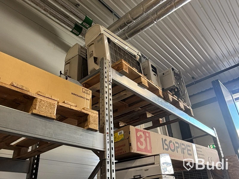 Lot of plumbing/HVAC items, air source heat pumps, assorted parts and units.