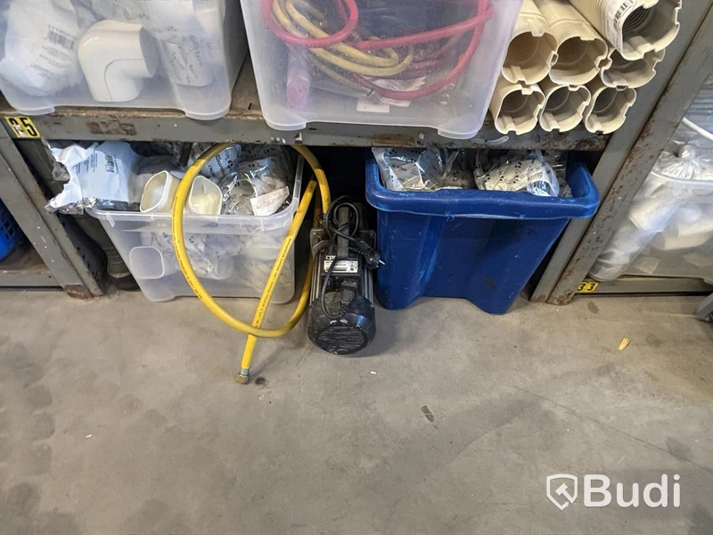 Lot of plumbing/HVAC items, air source heat pumps, assorted parts and units.