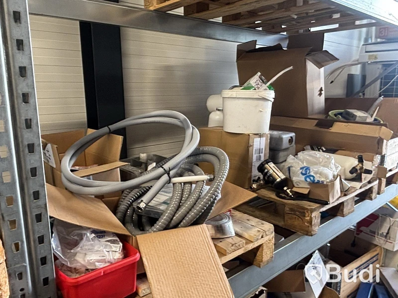 Lot of plumbing/HVAC items, air source heat pumps, assorted parts and units.