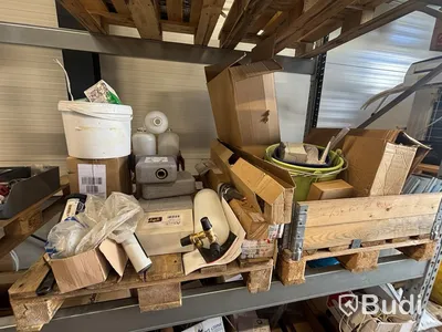 Lot of plumbing/HVAC items, air source heat pumps, assorted parts and units.