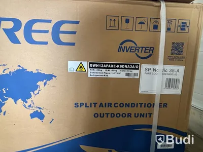 Lot of plumbing/HVAC items, air source heat pumps, assorted parts and units.