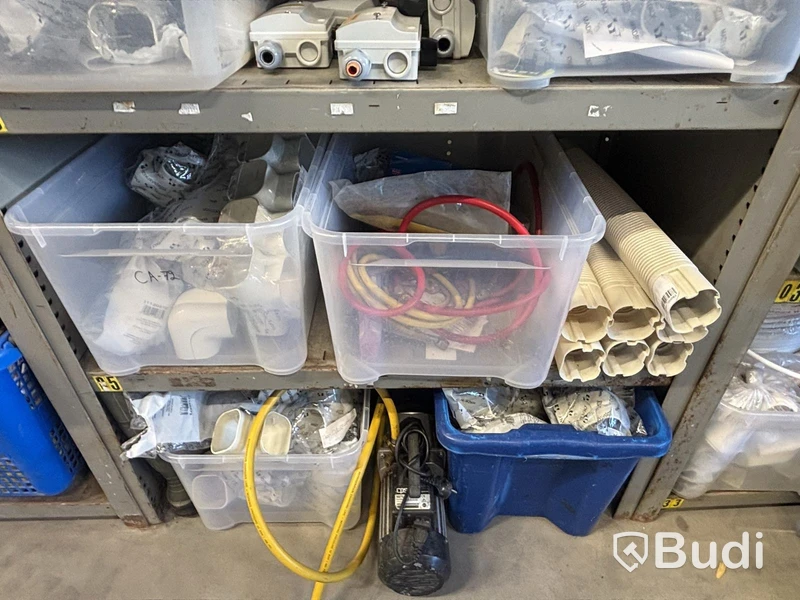 Lot of plumbing/HVAC items, air source heat pumps, assorted parts and units.