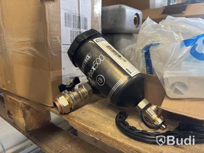 Lot of plumbing/HVAC items, air source heat pumps, assorted parts and units.