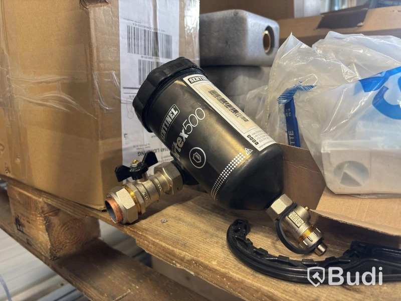 Lot of plumbing/HVAC items, air source heat pumps, assorted parts and units.
