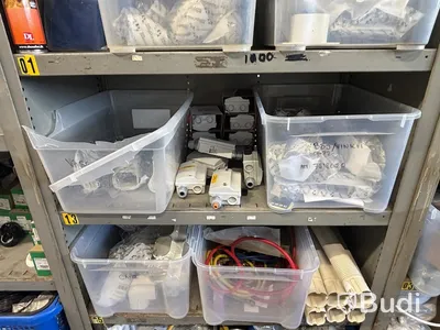 Lot of plumbing/HVAC items, air source heat pumps, assorted parts and units.