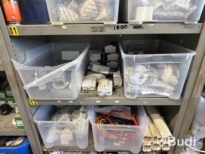 Lot of plumbing/HVAC items, air source heat pumps, assorted parts and units.