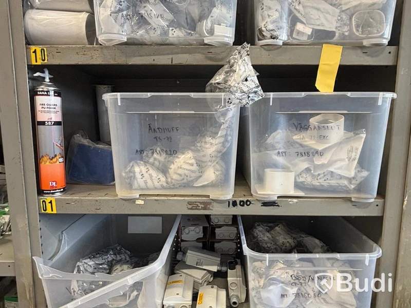 Lot of plumbing/HVAC items, air source heat pumps, assorted parts and units.