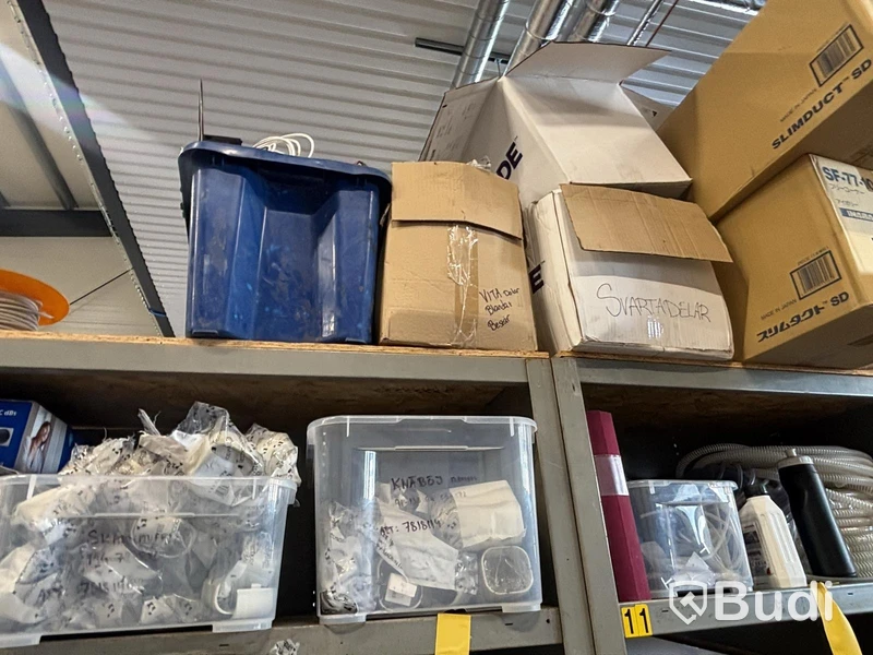 Lot of plumbing/HVAC items, air source heat pumps, assorted parts and units.