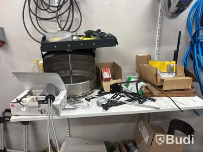 Workshop equipment, tools, etc.