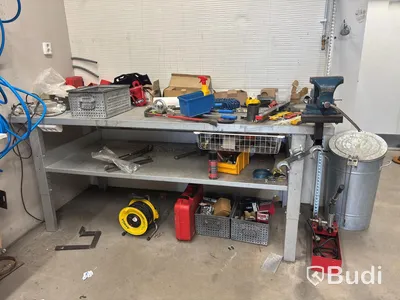 Workshop equipment, tools, etc.