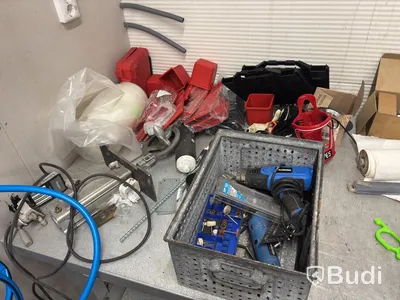 Workshop equipment, tools, etc.