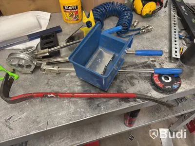 Workshop equipment, tools, etc.
