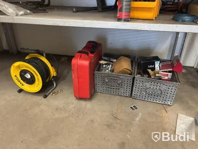 Workshop equipment, tools, etc.