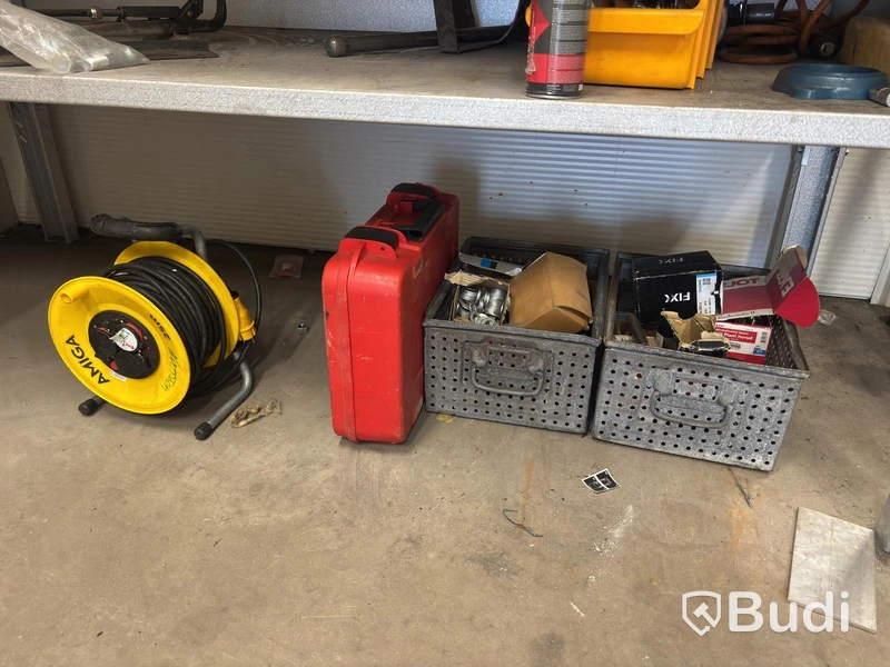 Workshop equipment, tools, etc.