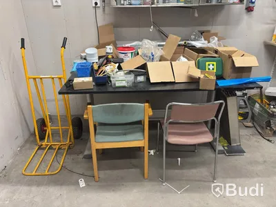 Workshop equipment, tools, etc.