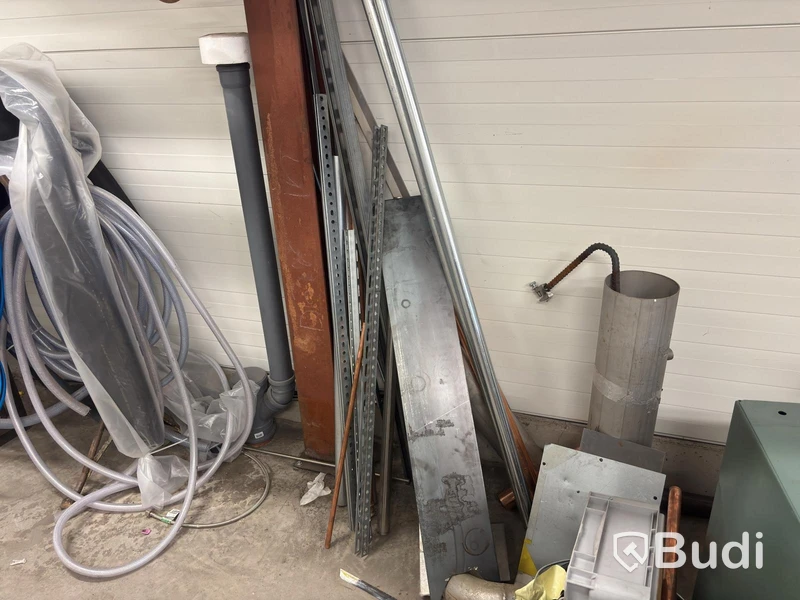 Workshop equipment, tools, etc.