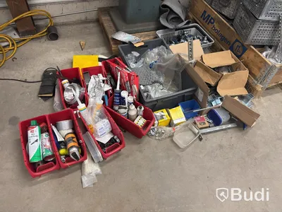 Workshop equipment, tools, etc.