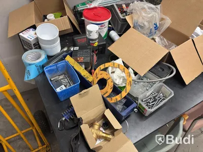 Workshop equipment, tools, etc.