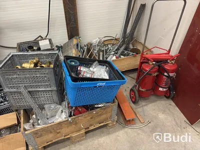 Workshop equipment, tools, etc.