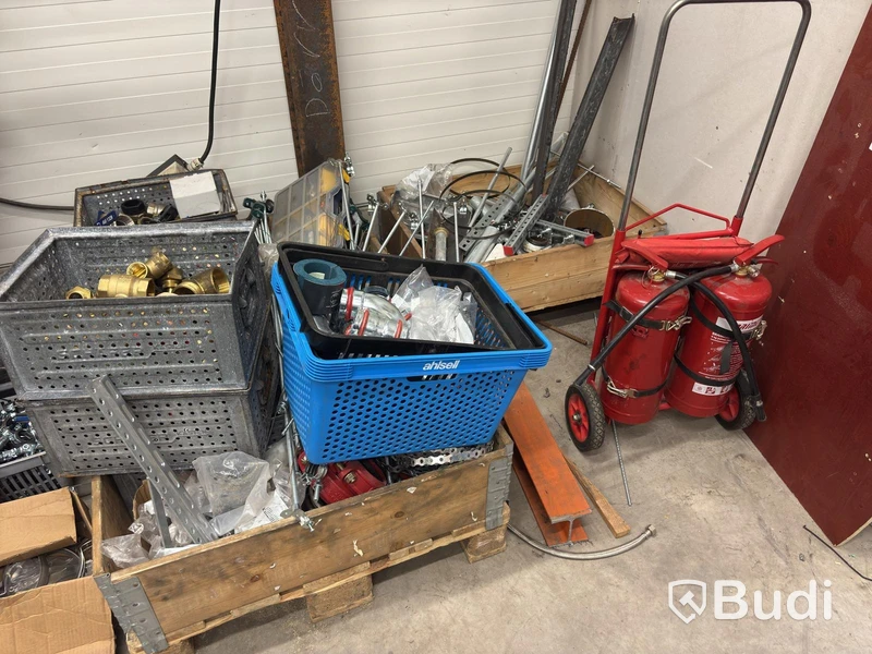 Workshop equipment, tools, etc.
