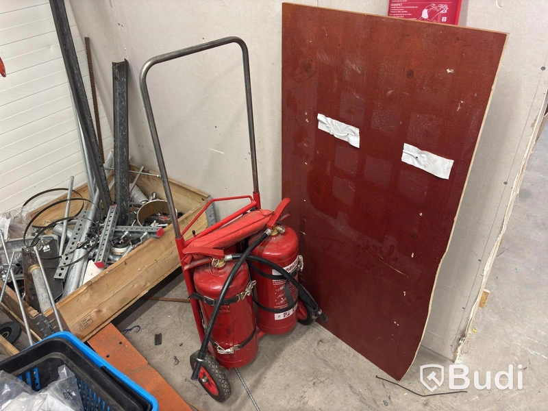 Workshop equipment, tools, etc.
