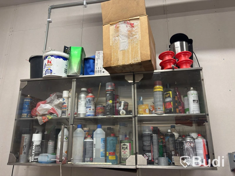 Workshop equipment, tools, etc.