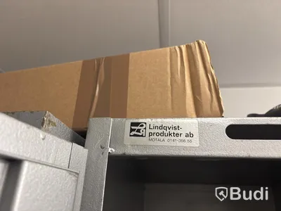 Lindqvist metal storage cabinet