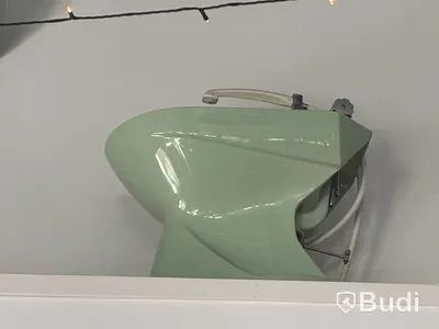 Retro bathroom suite