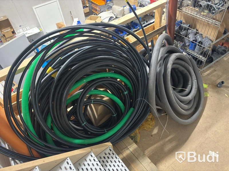 Large lot of plumbing and HVAC materials