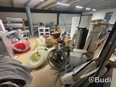 Large lot of plumbing and HVAC materials