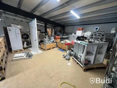 Large lot of plumbing and HVAC materials