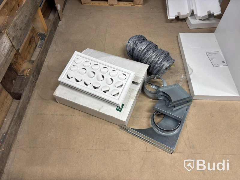Large lot of plumbing and HVAC materials