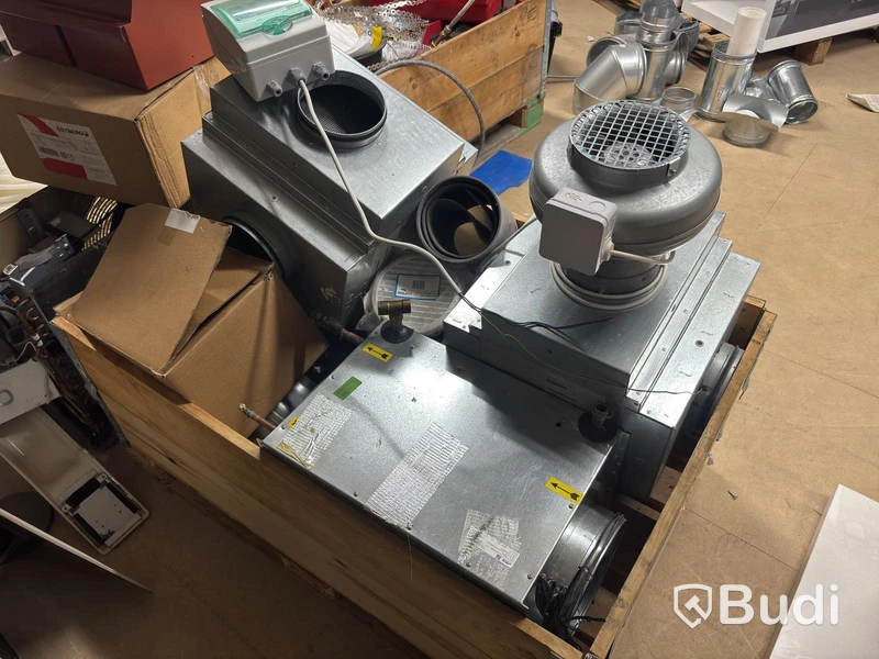 Large lot of plumbing and HVAC materials