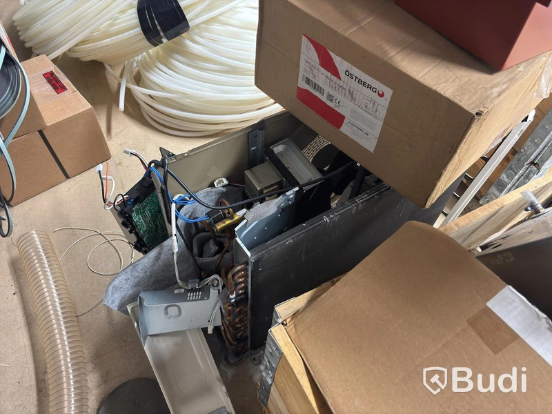 Large lot of plumbing and HVAC materials