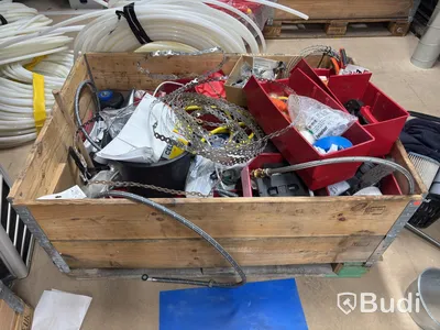 Large lot of plumbing and HVAC materials