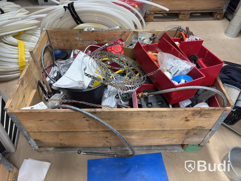 Large lot of plumbing and HVAC materials