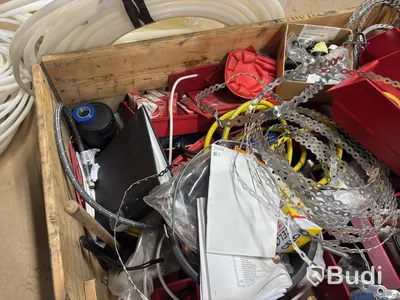 Large lot of plumbing and HVAC materials