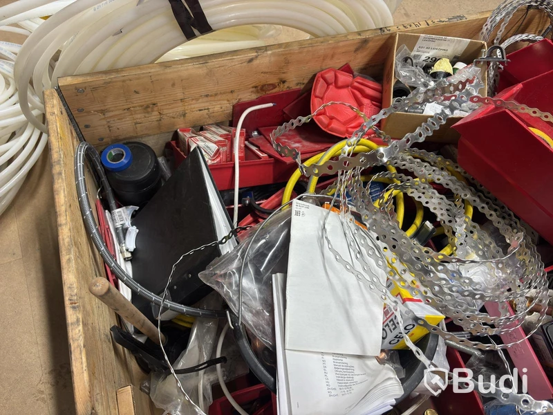 Large lot of plumbing and HVAC materials