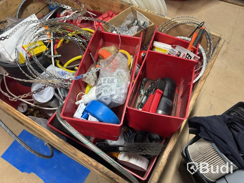 Large lot of plumbing and HVAC materials