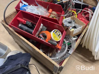 Large lot of plumbing and HVAC materials