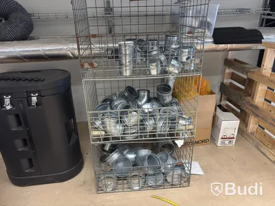 Large lot of plumbing and HVAC materials