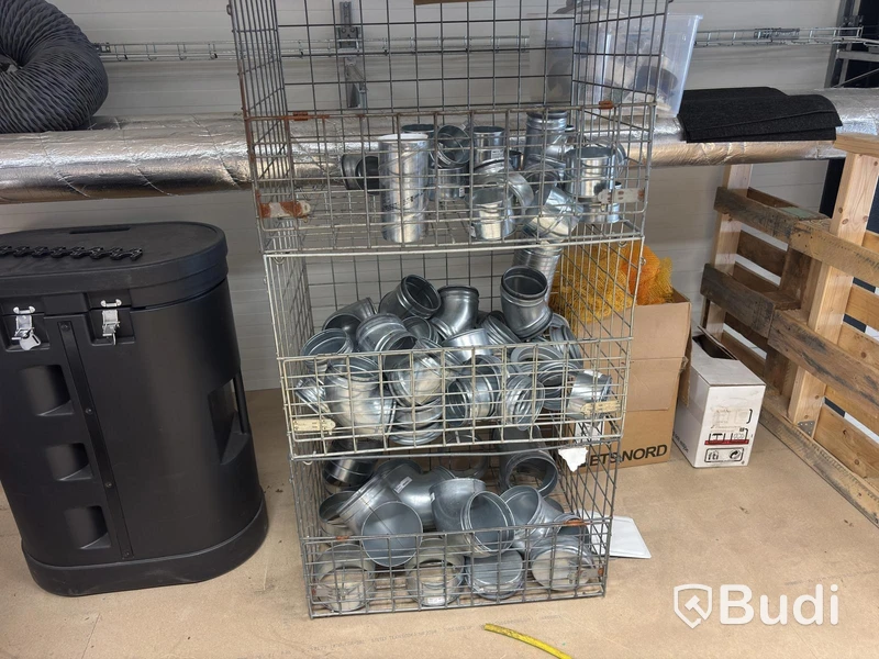Large lot of plumbing and HVAC materials