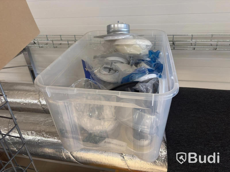 Large lot of plumbing and HVAC materials