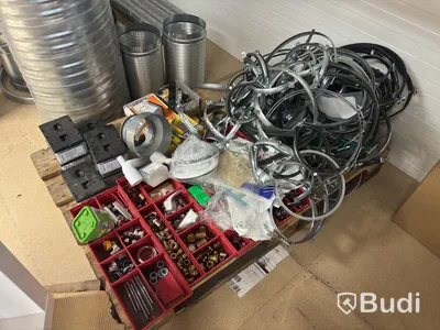 Large lot of plumbing and HVAC materials