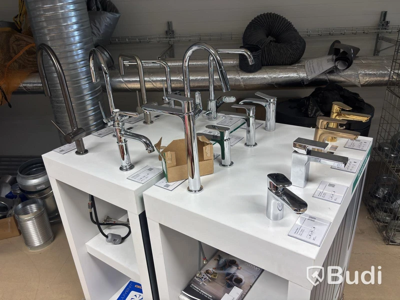 Large lot of plumbing and HVAC materials
