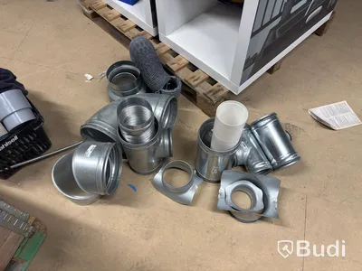 Large lot of plumbing and HVAC materials