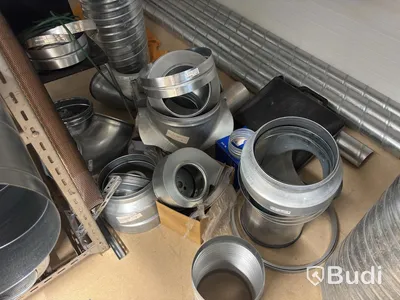 Large lot of plumbing and HVAC materials